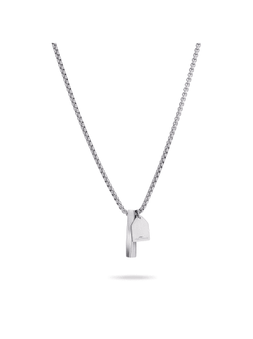 Halskette The Twist in silber
