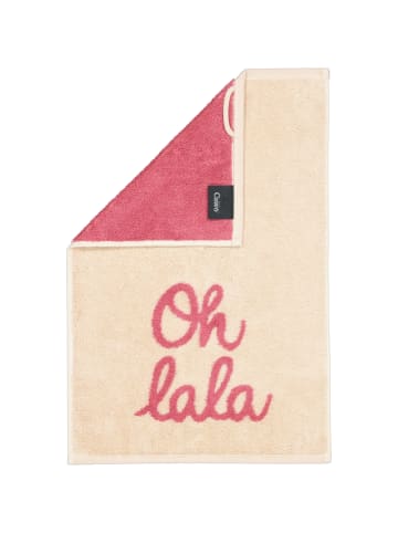 Cawö Gästetücher Postcard Towels Edition 100 Oh lala - 11 in Oh lala - 11