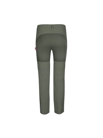 Zipp-Off-Trekkinghose Slim Fit Nordfjord in clay green