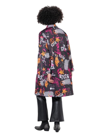 Kimono in hibiskuspink