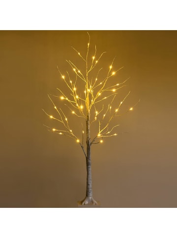 Künstlicher Weihnachtsbaum LED in Weiß