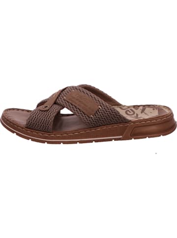 Pantolette in beige
