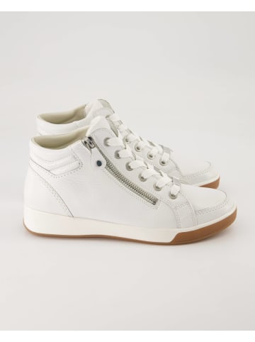 Sneaker high in Weiß