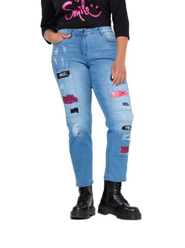 Jeans in blue stone
