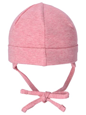 OCS Beanie melange in rosa