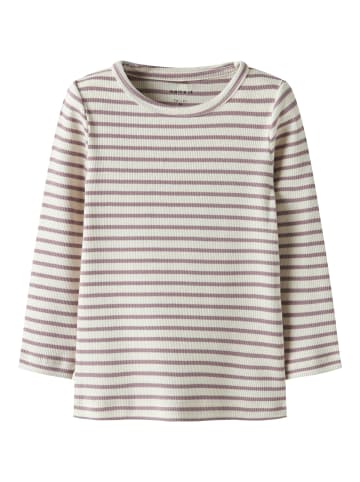 Langarmshirt NMNBANI LS XSL TOP in elderberry