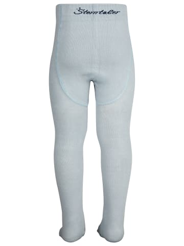 Strumpfhose uni in blaugrau