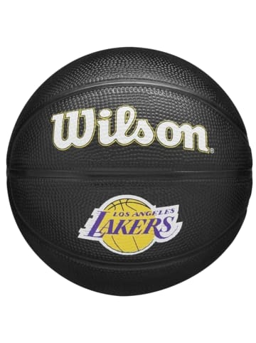 Wilson Team Tribute Los Angeles Lakers Mini Ball in Schwarz