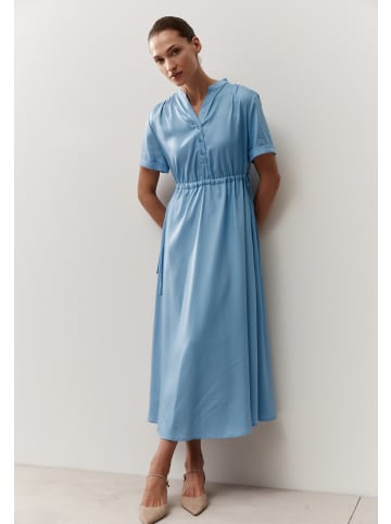 feminines, legeres Midikleid in cashmere blue
