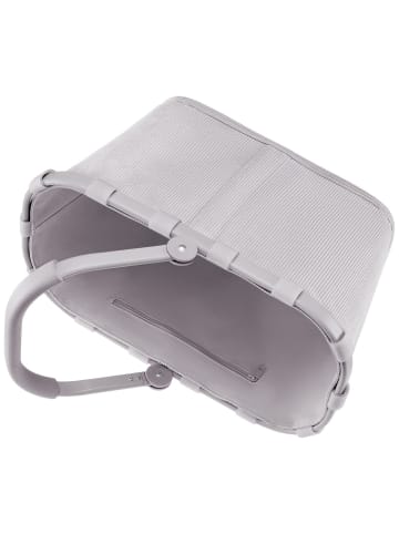 Einkaufstasche Carrybag Frame in Cord Grey