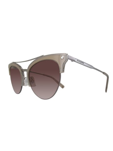 Sonnenbrille in Braun