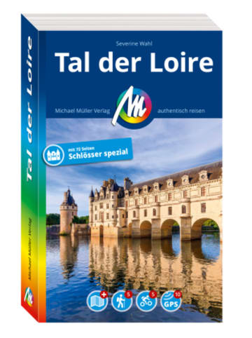 Buch - MICHAEL MÜLLER REISEFÜHRER Tal der Loire, m. 1 Karte