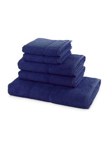 Handtuchset Pearl 5- TLG in deep sea