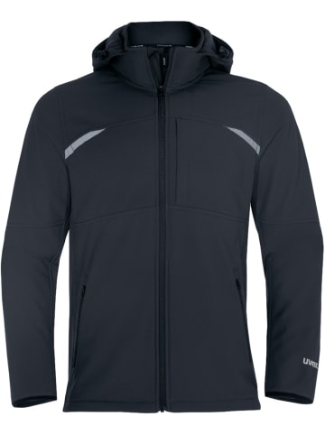 Softshelljacke in Schwarz