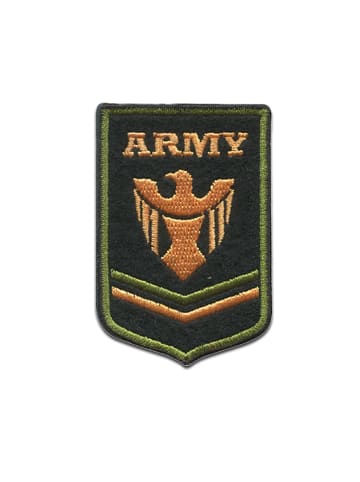 Navy Militär Abzeichen ArmyApplikation Bügelbild inGelb