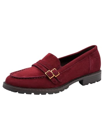 WIDE FIT Slipper in CRANBERRY