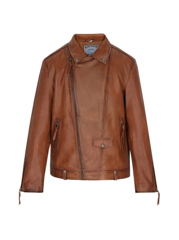 Men Jacket in cognac