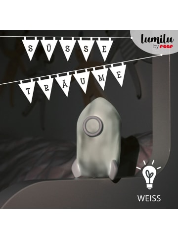 lumilu Sweet Dreams rocket in Grau ab 0 Monate