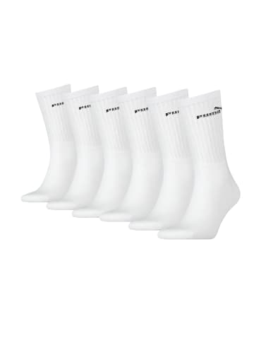 Socken CREW SOCK 6P in 300 - white