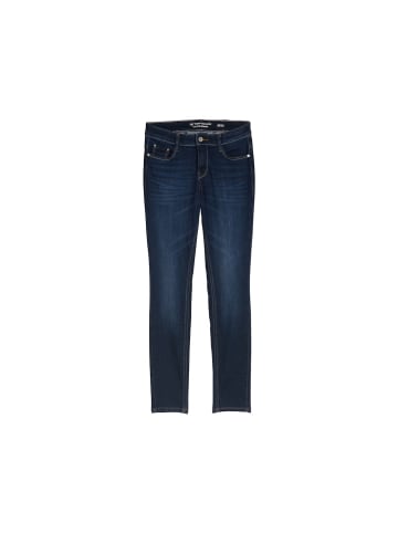 Jeans in dark stone wash denim
