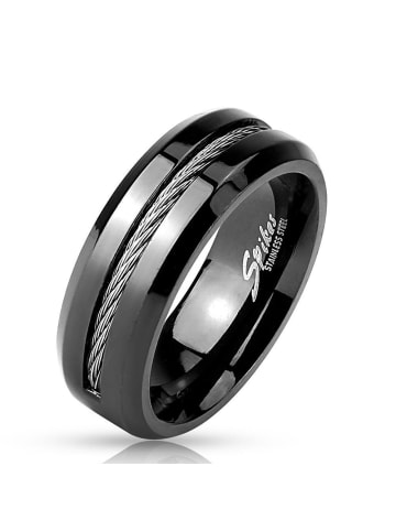 Ring in Schwarz