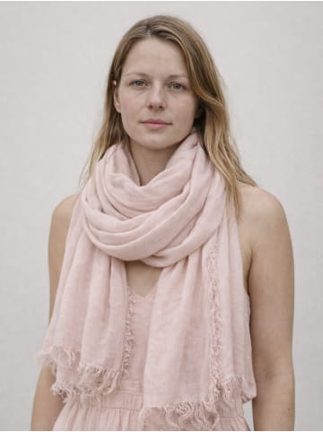 Schal " Schmeichler " in rosa