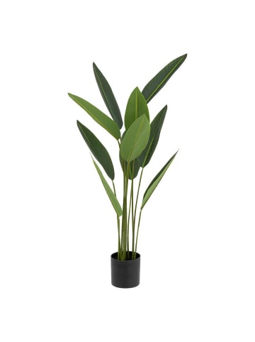 Künstliche Strelitzia-Pflanze in Grün, 97 cm