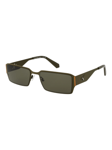 Unisex Sonnenbrillen Rechteck Grün