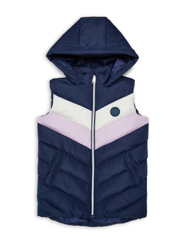 Steppweste in Navy
