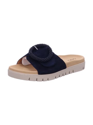 Pantolette in dark-blue