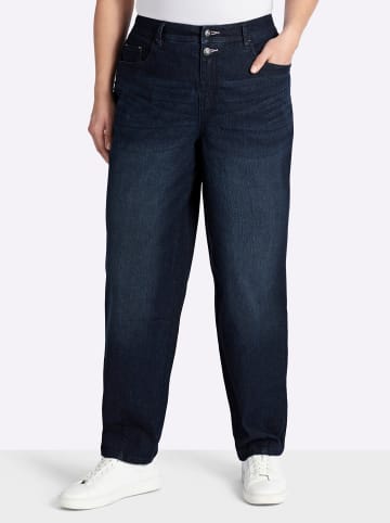 Jeans in dark blue