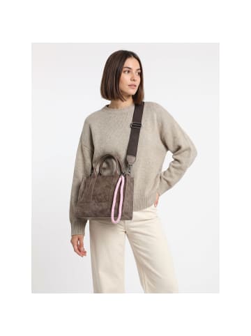 SquareN Handtasche 26 cm vintage dark brown