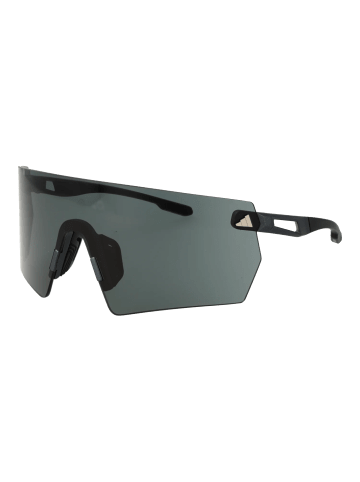 Unisex Sonnenbrillen Monolinse Schwarz