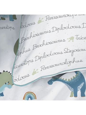 Kinder Bettwäsche-Set "Dino / Dinosaurier" in Bunt