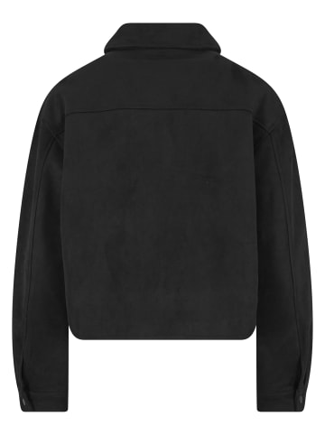 Light Jackets - Coat in black