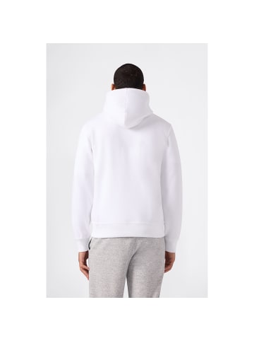 Longsleeve Hooded Sweatshirt in Weiß951