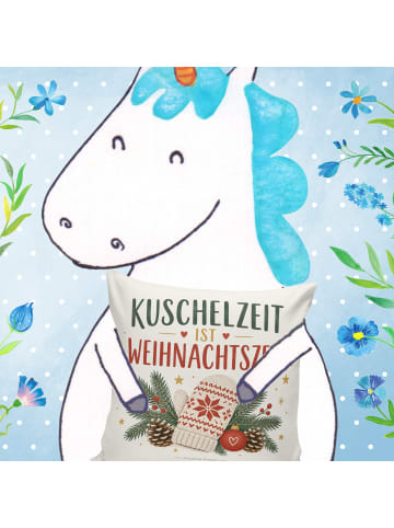 Kissen 40 x 40 Weihnachtskissen Skandinavisch D... in Weiß