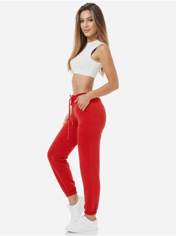Jogginghose "F300" - in Rot