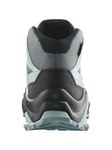 Trekkingstiefel X ULTRA MID GORE-TEX in turbulence/black/tourmaline