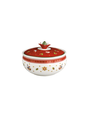 Zuckerdose Toy's Delight in Bunt ø 16,5 cm