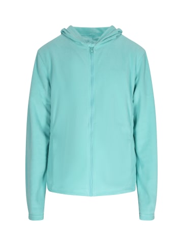 Herren Fleecejacke in Türkis