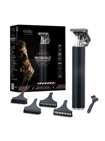 Präzisions-Haarschneidegerät Barber Id - schwarz - USB