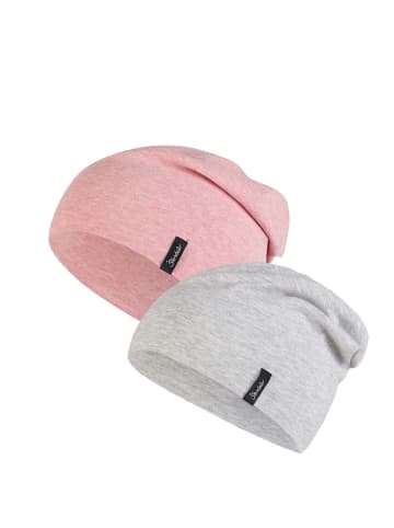 OCS Beanie Doppelpack in bunt