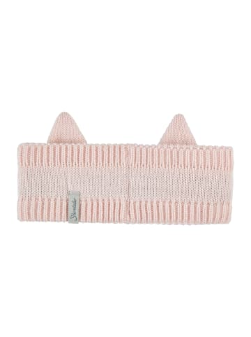 Stirnband Katze in zartrosa