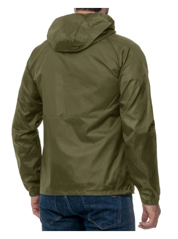 Herren Regular Fit Jacke  in Khaki