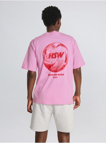 T-Shirt Hmlloose Erwachsene in PASTEL LAVENDER
