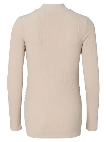 Langarmshirt Sira in Light Sand