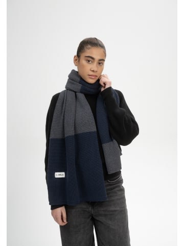 Rippstrick multicolor Schal KAZIM