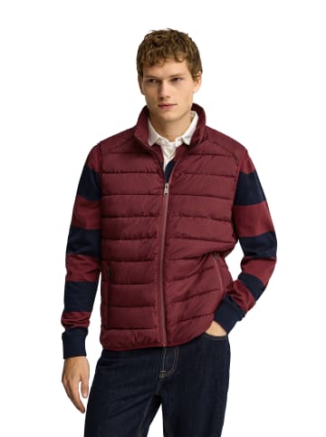 Westen MAN BRUNEI VEST SLEEVELESS REGULAR FIT in Granat