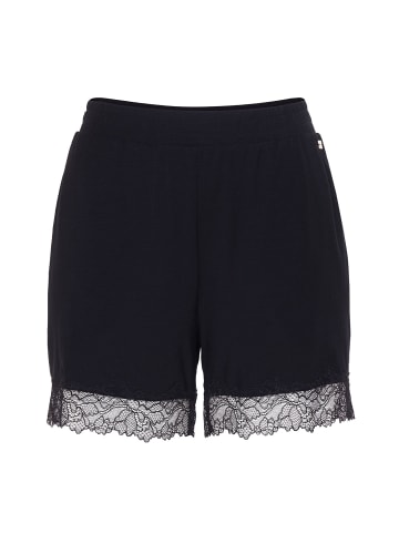 Pyjamashorts Grace in Black